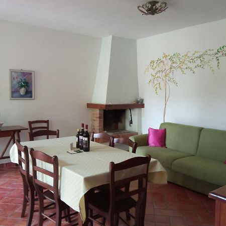 Il Gufo Del Chianti Apartment Монтеспертоли Екстериор снимка