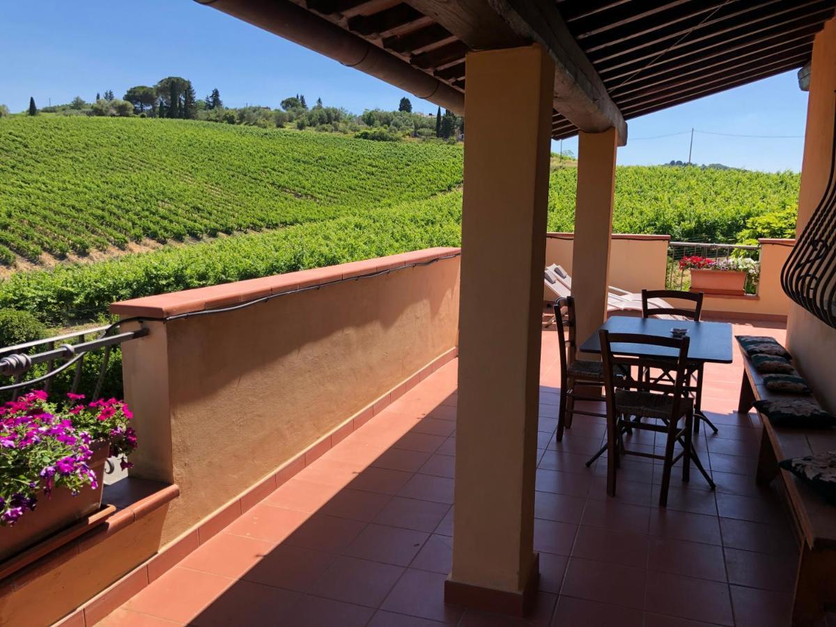 Il Gufo Del Chianti Apartment Монтеспертоли Екстериор снимка