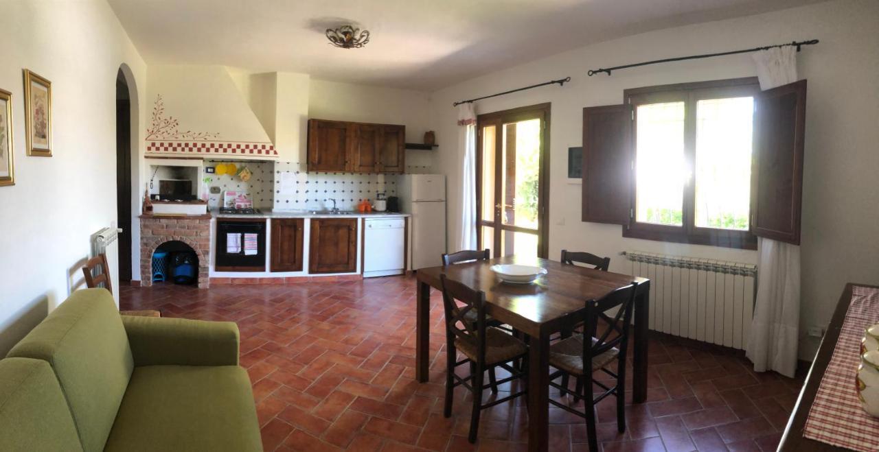 Il Gufo Del Chianti Apartment Монтеспертоли Екстериор снимка