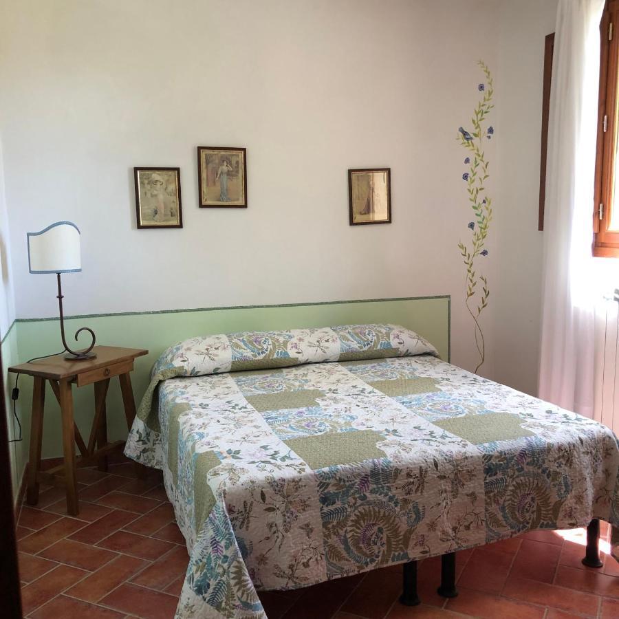 Il Gufo Del Chianti Apartment Монтеспертоли Екстериор снимка