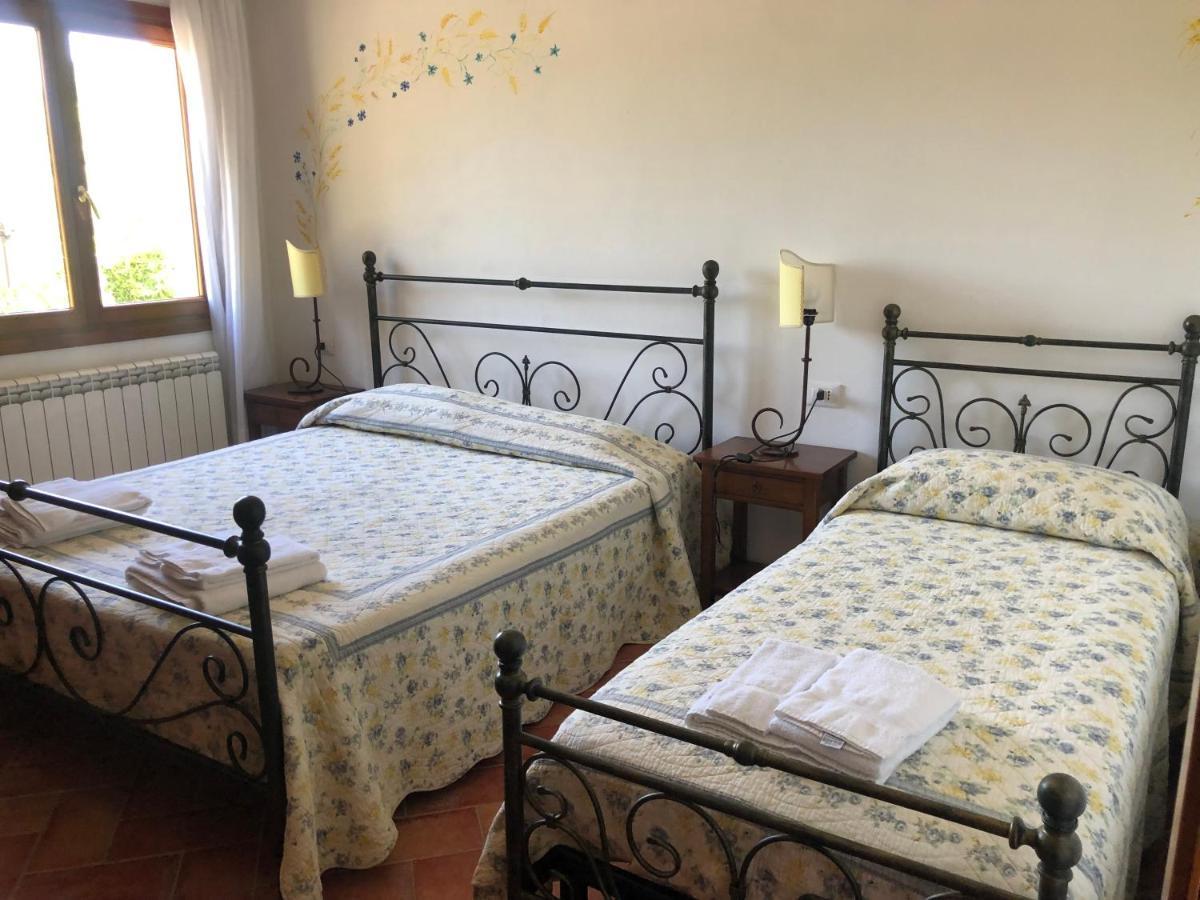 Il Gufo Del Chianti Apartment Монтеспертоли Екстериор снимка