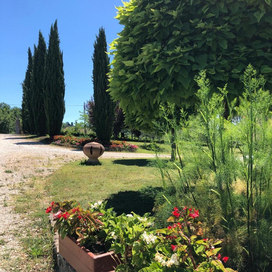 Il Gufo Del Chianti Apartment Монтеспертоли Екстериор снимка