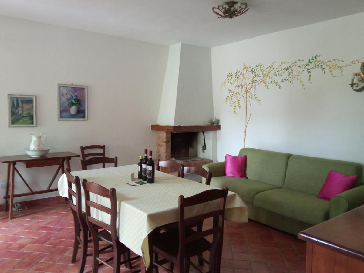 Il Gufo Del Chianti Apartment Монтеспертоли Екстериор снимка