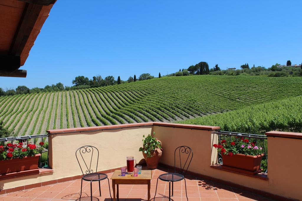 Il Gufo Del Chianti Apartment Монтеспертоли Стая снимка
