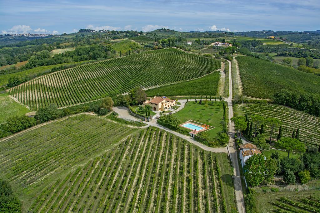 Il Gufo Del Chianti Apartment Монтеспертоли Екстериор снимка
