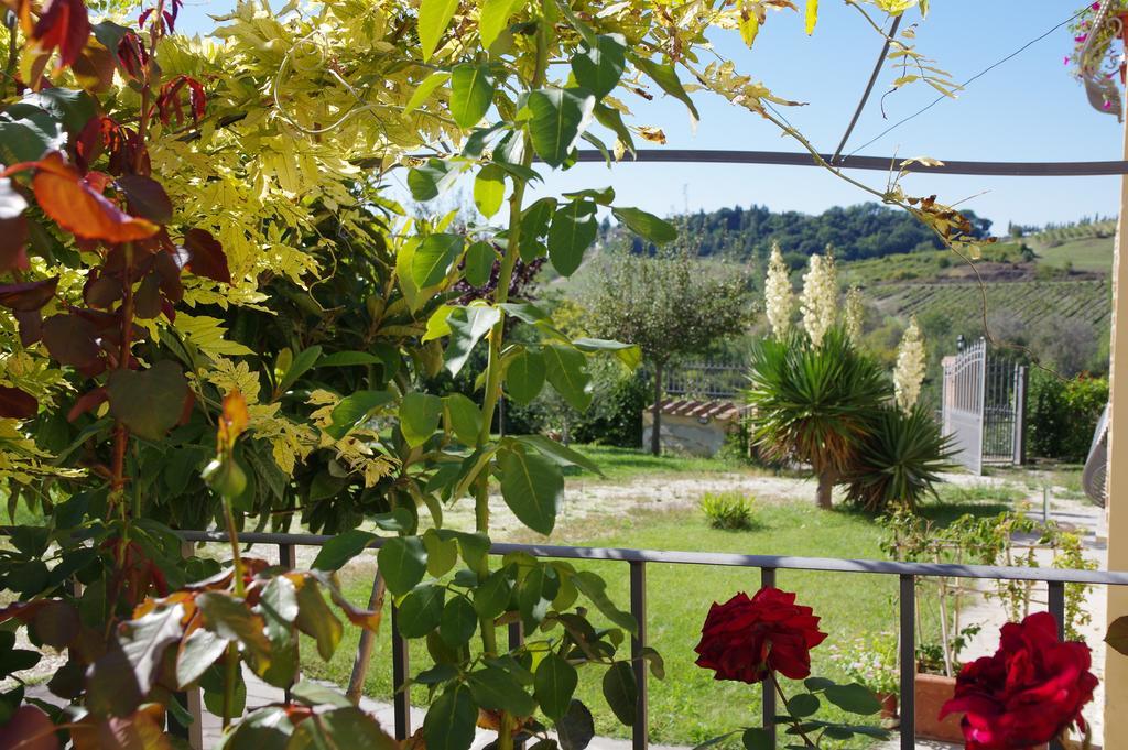 Il Gufo Del Chianti Apartment Монтеспертоли Екстериор снимка