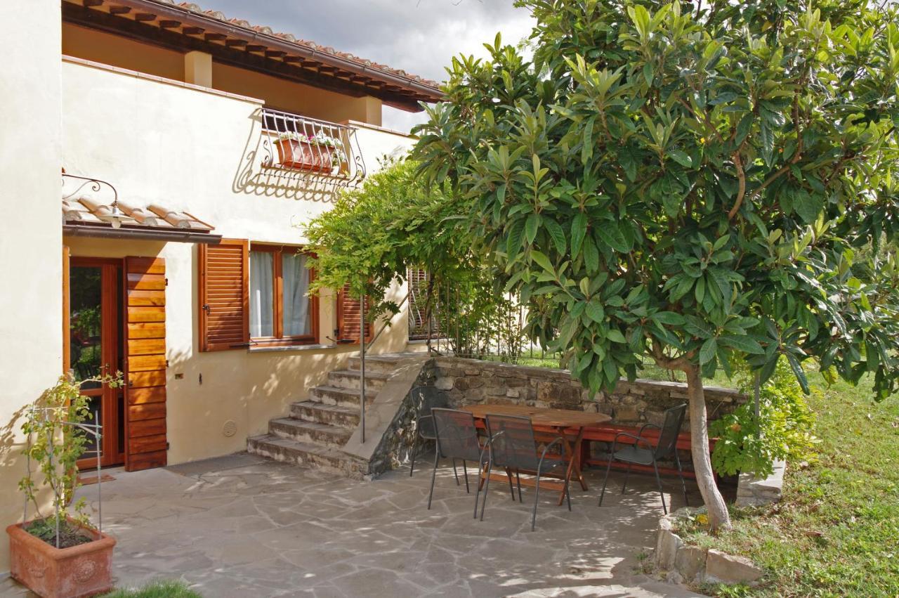Il Gufo Del Chianti Apartment Монтеспертоли Екстериор снимка