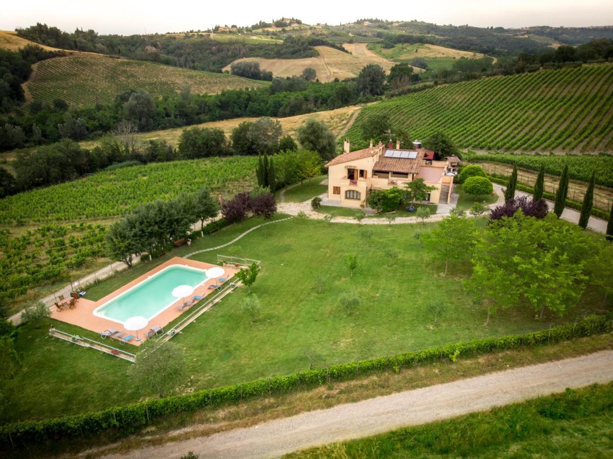 Il Gufo Del Chianti Apartment Монтеспертоли Екстериор снимка